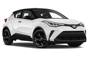 Toyota CH-R or similar