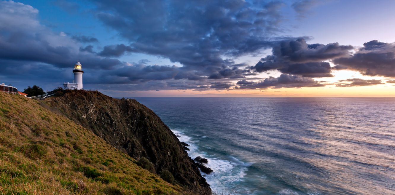Don’t miss Byron Bay’s lighthouse.