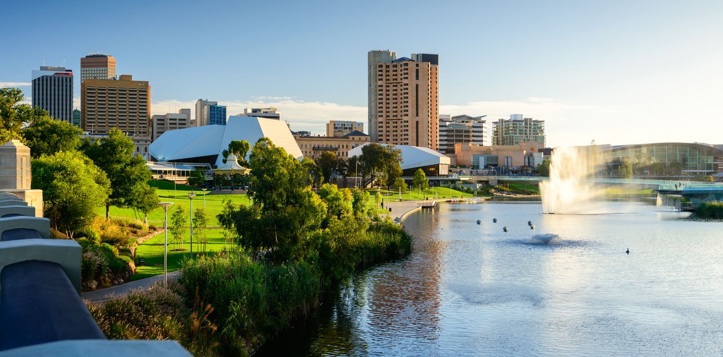 Adelaide river views.