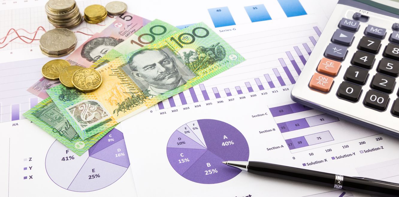 Australian money.