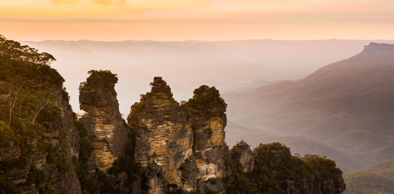 The Three Sisters.