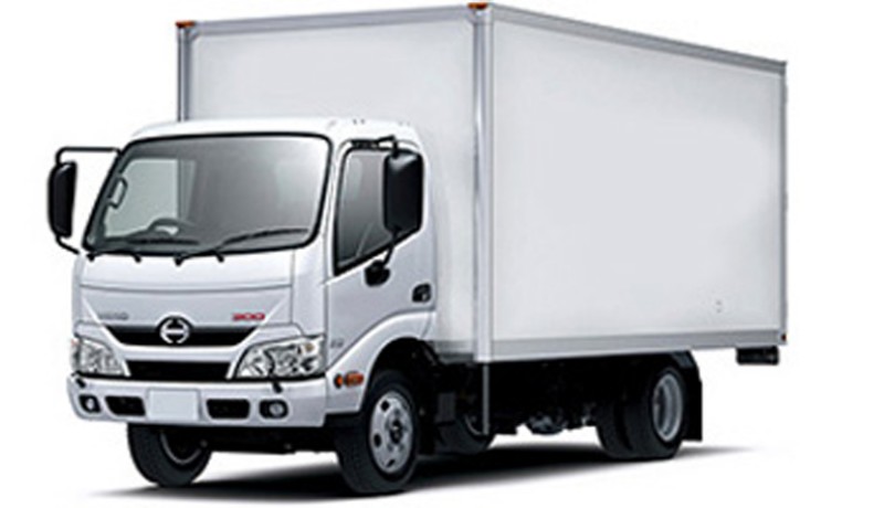 19-22 Cubic Metre Van with Lift