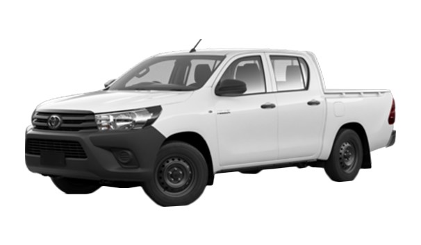 Dual Cab Tray UTE 2WD or similar