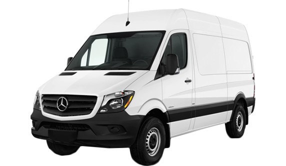 10.5 Cubic Metre Van