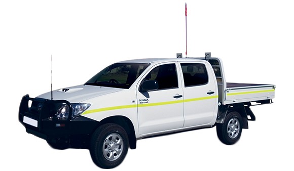 Mine Equip 4WD Dual Cab