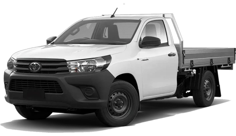 Intermediate Ute (single/extended cab)