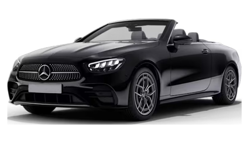 Mercedes E200 Coupe