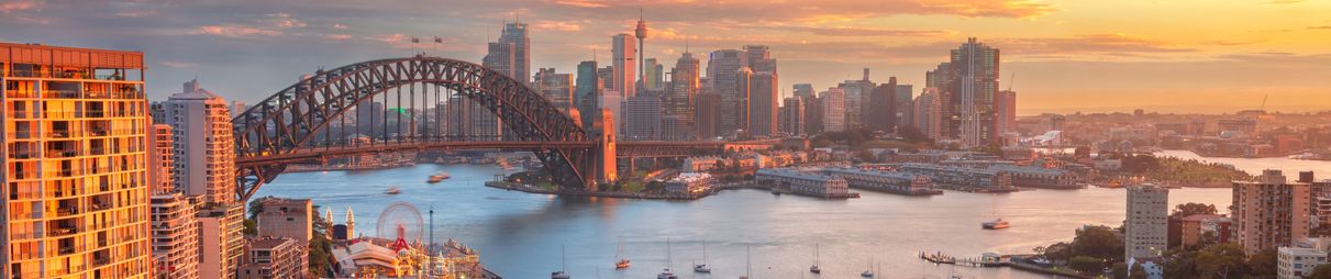 Sydney Harbour.