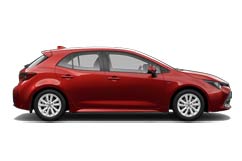 Toyota Corolla or similar