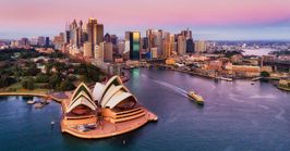 One day in Sydney