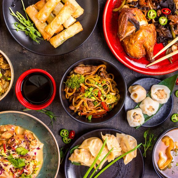 Be sure to try some of the wonderful food on offer.