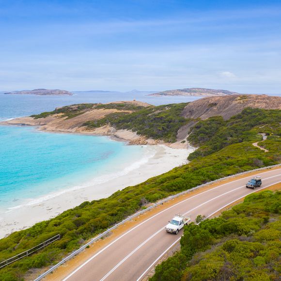The Great Ocean Road is one of the most beautiful drives in Australia.
