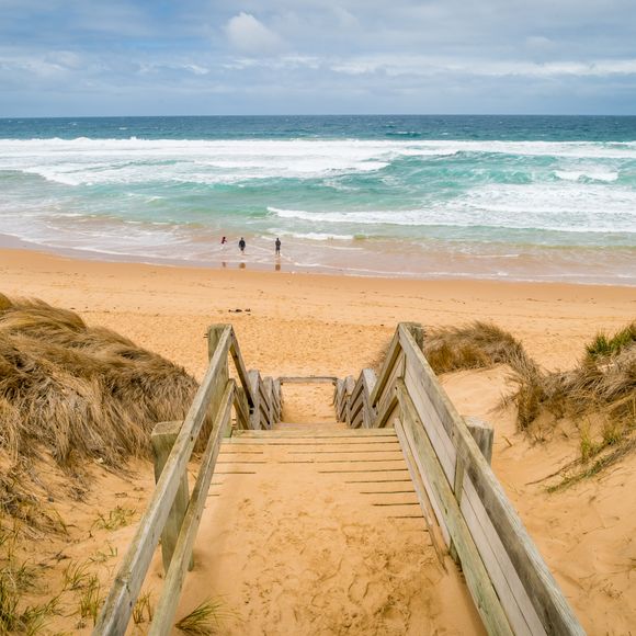 Fit in some beach time at Woolamai on Phillip Island.