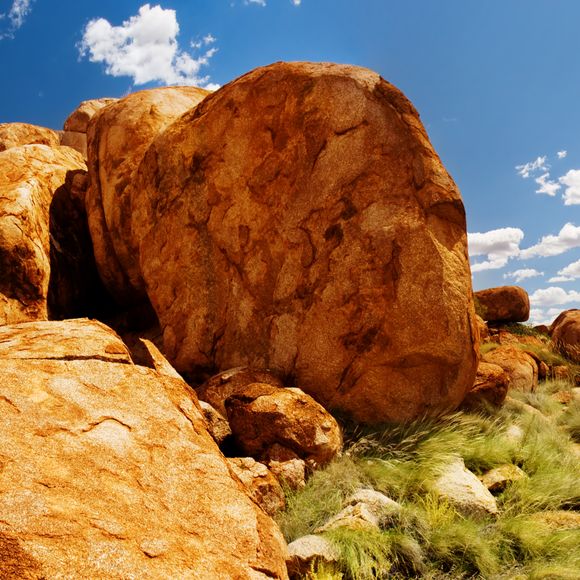 The Devils Marbles.