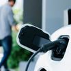 Charging a rental EV