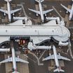 On- and off-airport
