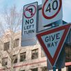 Parking signs in Australia
