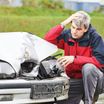 What happens if my rental car is written off?