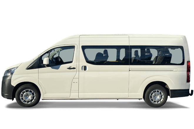 12 Seat Bus