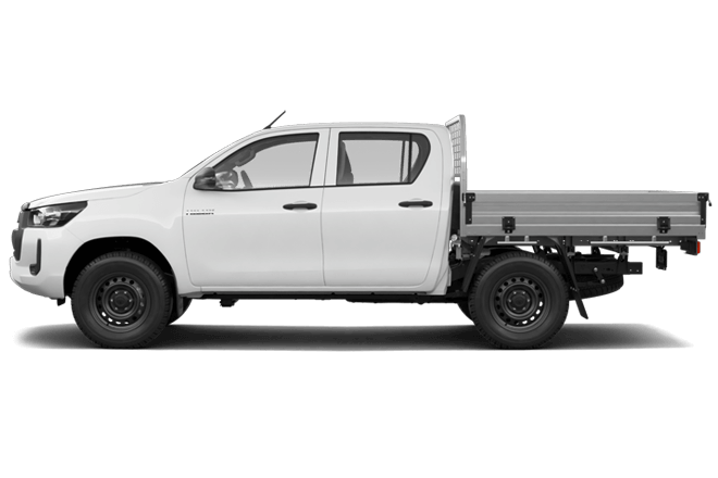 Mini Ute (double cab)