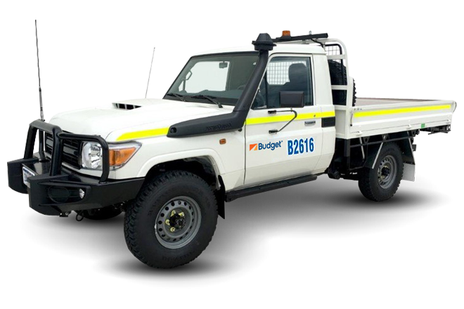 Toyota Landcruiser Mine