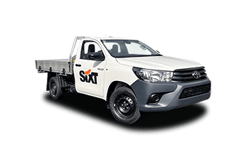 Economy Ute (single/extended cab)