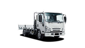 Small Tray Truck - Isuzu