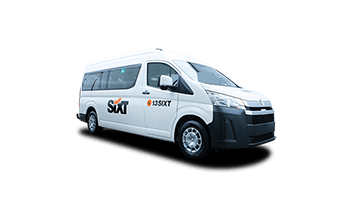 Toyota Commuter (12 seater)